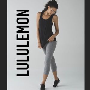 NWOT Lululemon Wunder Under Crop III